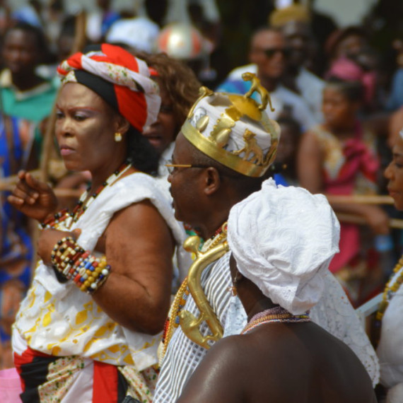 Bénin Royauté Festival